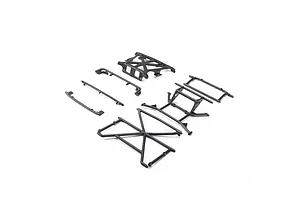 TraxxasÂ® connector, 4s (male) (2) - FOR ESC USE ONLY