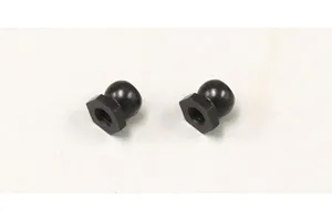 Traxxas 2.2/3.0" Off Road Tyres on Satin Chrome/Red Rims - Glued Wheels 2Pcs