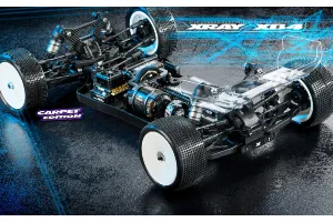 XRAY XB4C‘24 - 4WD 1/10 ELECTRIC OFF-ROAD CAR - CARPET EDITION