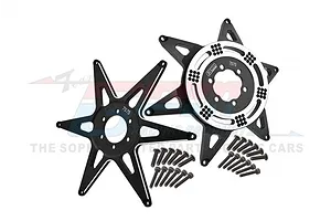 1/18 Menace F/R Street Tires MTD 12mm Black Raid (4): Granite GROM