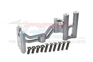 Driveshaft, center, 6061-T6 aluminum (green-anodized)