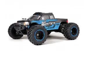 BlackZon Smyter MT 1/12 4WD Electric Monster Truck - Blue