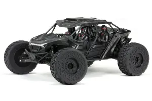 ARRMA 1/7 Fireteam 6S BLX Speed Assault Vehicle RTR Buggy - Matte Black Camo