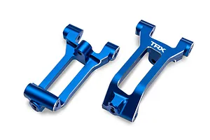 Traxxas 2.2/3.0" Off Road Tyres on Satin Chrome/Red Rims - Glued Wheels 2Pcs