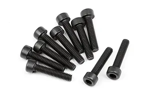 Locknut, M2.5 x .45 x 5mm (6)