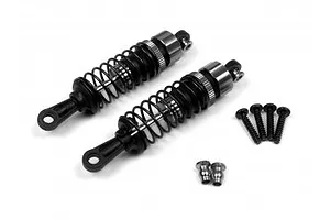 Axial 1.9 Black Rhino Primm Wheels, 12mm Hex, Black, 2pcs