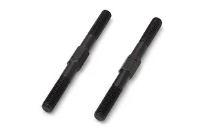 Axial 1.9 Black Rhino Primm Wheels, 12mm Hex, Black, 2pcs