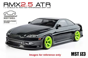 RMX 2.5 ATR Brushed JZ3 - Clear
