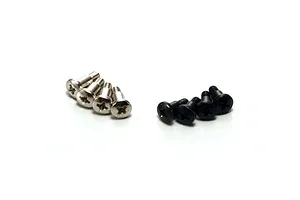 Axial 1.9 Black Rhino Primm Wheels, 12mm Hex, Black, 2pcs