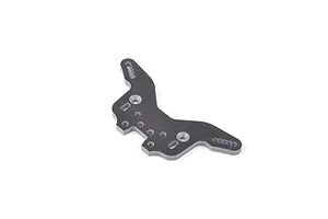 Traxxas White Heavy Duty Rear Suspension Arms 2Pcs