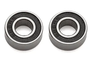 1/18 Menace F/R Street Tires MTD 12mm Black Raid (4): Granite GROM