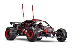 Funco® Pro Scale® Sand Car: Brushless Electric 2WD Sand Car with TQi™ Traxxas Link™ Enabled 2.4GHz Radio System & Traxxas Stability Management (TSM)®