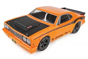 DR10 Drag Car RTR - 2S LiPo Combo Orange