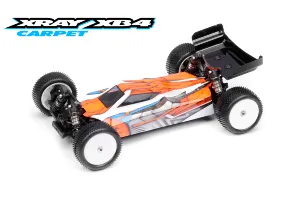 XRAY 1/10 XB4 4WD Electric Off-Road Car - 2022 Spec Carpet Edition