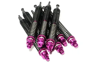 HPI Savage Upgrade Aluminium Threaded Shocks 8Pcs