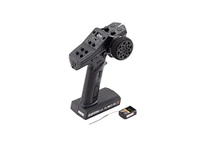 TC7.2 Outer Servo Mount, black aluminum