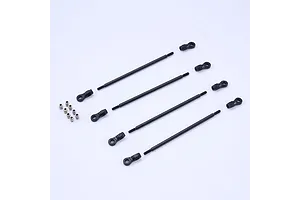 REAR ROD SET FOR FCX10 TOYOTA LC80 FCX10 Discovery/Range Rover/Defender 110 FCX10 LC80 Brushless