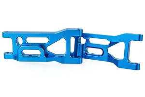 Traxxas 2.2/3.0" Off Road Tyres on Satin Chrome/Red Rims - Glued Wheels 2Pcs