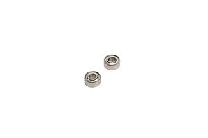 Axial 1.9 Black Rhino Primm Wheels, 12mm Hex, Black, 2pcs