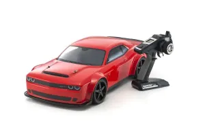 INFERNO GT2 VE RACE SPEC 2018 Dodge Challenger SRT Demon w/KT-331P 1/8 EP(BL) 4WD Readyset RTR 34103B