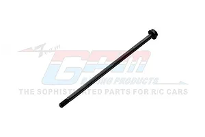 MEDIUM CARBON STEEL REAR WHEEL AXLE MX025R - BLACK