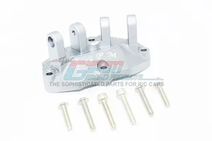 ALUMINUM MOUNT FOR UPPER GEARBOX REAR UPPER SUSPENSION LINKS  -7PC SET SB013B - SILVER