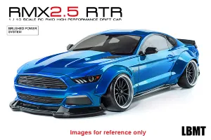 RMX 2.5 RTR LBMT (blue) (brushed)