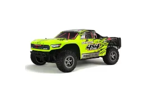 ARRMA 1/10 SENTON 4x4 BLX 3S Brushless Green RC Short Course Truck