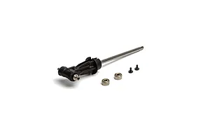 Axial 1.9 Black Rhino Primm Wheels, 12mm Hex, Black, 2pcs