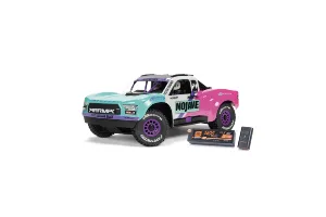 MOJAVE GROM 223S BLX Brushless 4X4 Small Scale Desert Truck RTR with Battery & Charger, Teal