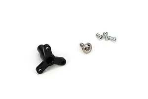 Axial 1.9 Black Rhino Primm Wheels, 12mm Hex, Black, 2pcs