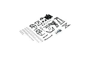 Double-sided adhesive, sound output module (4)