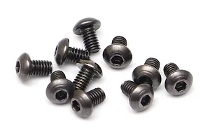 Traxxas 2.2/3.0" Off Road Tyres on Satin Chrome/Red Rims - Glued Wheels 2Pcs