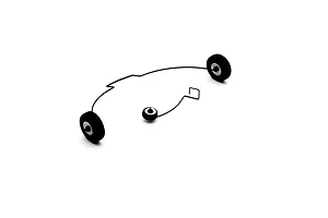 Double-sided adhesive, sound output module (4)