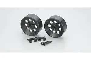 Shock caps, aluminum (gray-anodized), GTX shocks (4)/ spacers (8)