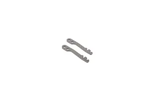 Traxxas White Heavy Duty Rear Suspension Arms 2Pcs