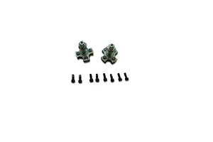 Axial 1.9 Black Rhino Primm Wheels, 12mm Hex, Black, 2pcs