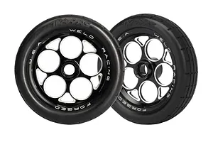 HPI 4.7/5.5" Baja 5B Rear Super Star Gunmetal Rims 2Pcs