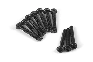 Camber links, front (TUBES charcoal gray-anodized, 7075-T6 aluminum, stronger than titanium) (2) (assembled with rod ends and hollow balls)/ aluminum wrench (1)