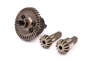 Assembled Differential w/ 13-Tooth Ring Gear