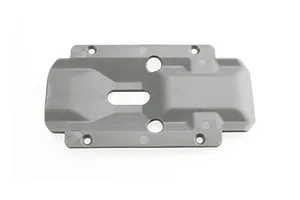 Caster blocks (c-hubs), extreme heavy duty, gray (left &amp; right)/ 3x26mm hinge pins (2)/ 3x15mm BCS (2) (for use with #9182 upgrade kit)