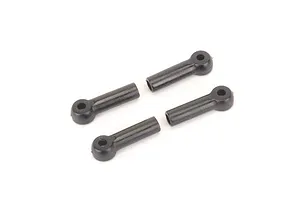 Traxxas White Heavy Duty Rear Suspension Arms 2Pcs