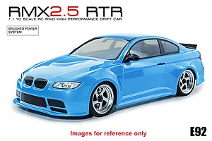 RMX 2.5 RTR Brushed E92 - Light Blue