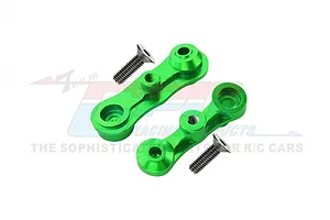 Driveshaft, center, 6061-T6 aluminum (green-anodized)