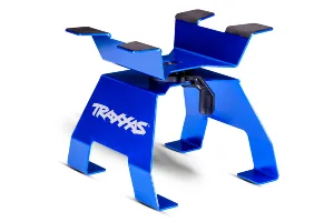 RC car/truck stand, X-Trucks, blue