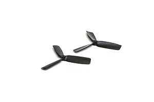Axial 1.9 Black Rhino Primm Wheels, 12mm Hex, Black, 2pcs