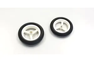 Shock caps, aluminum (gray-anodized), GTX shocks (4)/ spacers (8)
