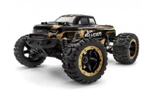 Blackzon Slyder MT 1/16 4WD Electric Monster Truck - Gold