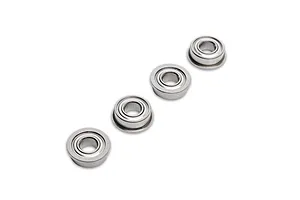 Axial 1.9 Black Rhino Primm Wheels, 12mm Hex, Black, 2pcs