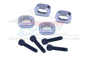 Traxxas White Heavy Duty Rear Suspension Arms 2Pcs